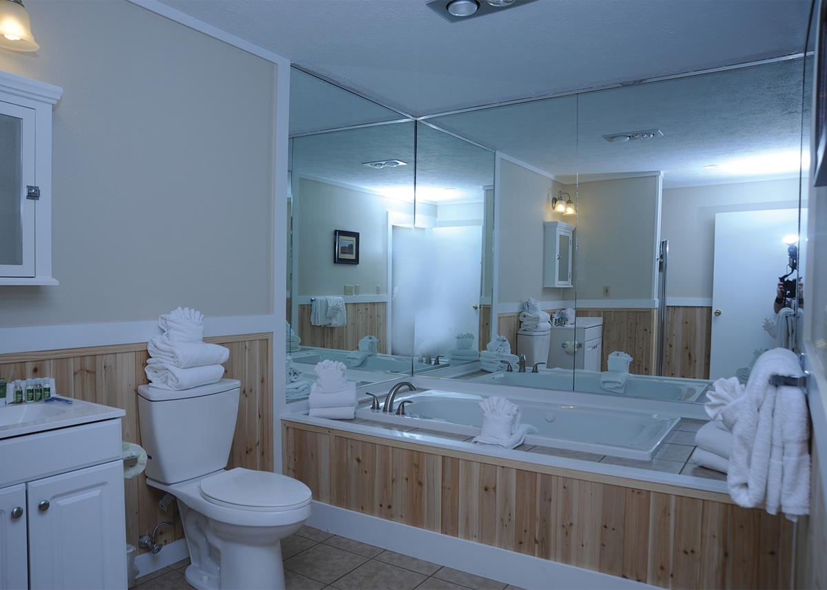 Carriage House At Pocono Manor Bathroom