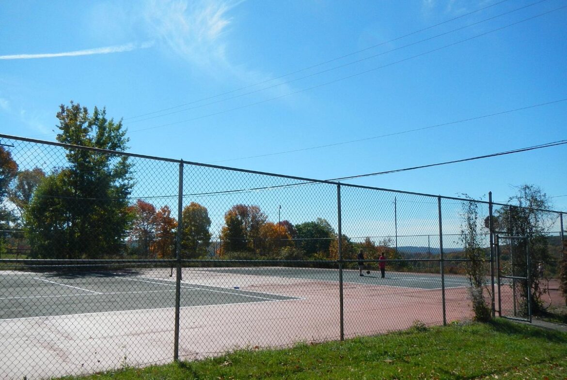 Endless Mountain Resort Tennis Courts