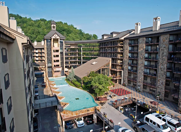 take timeshare vacations at gatlinburg town village