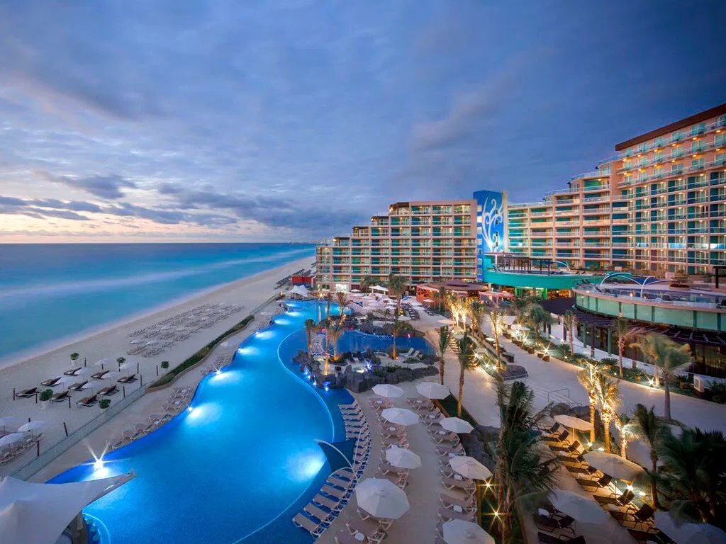 Hard Rock Hotel Cancun View