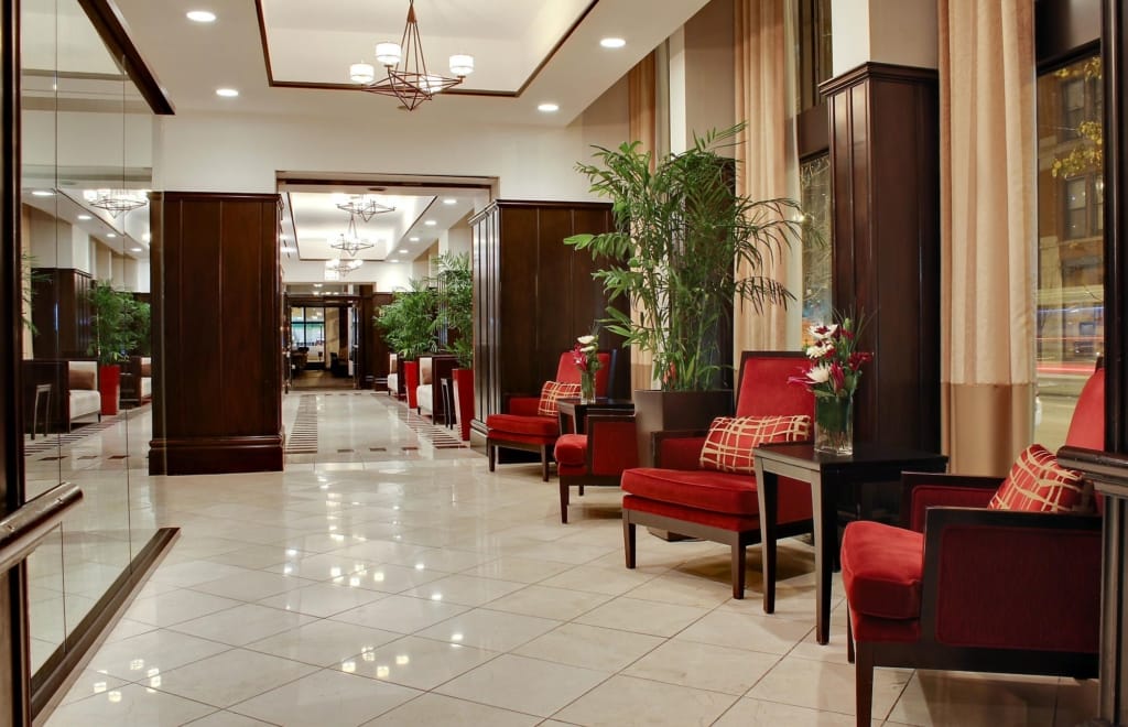 Bluegreen Owner Benefits: Hotel Blake Lobby
