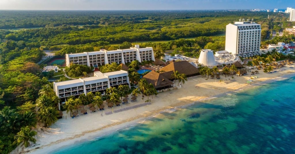 melia paradisus cozumel