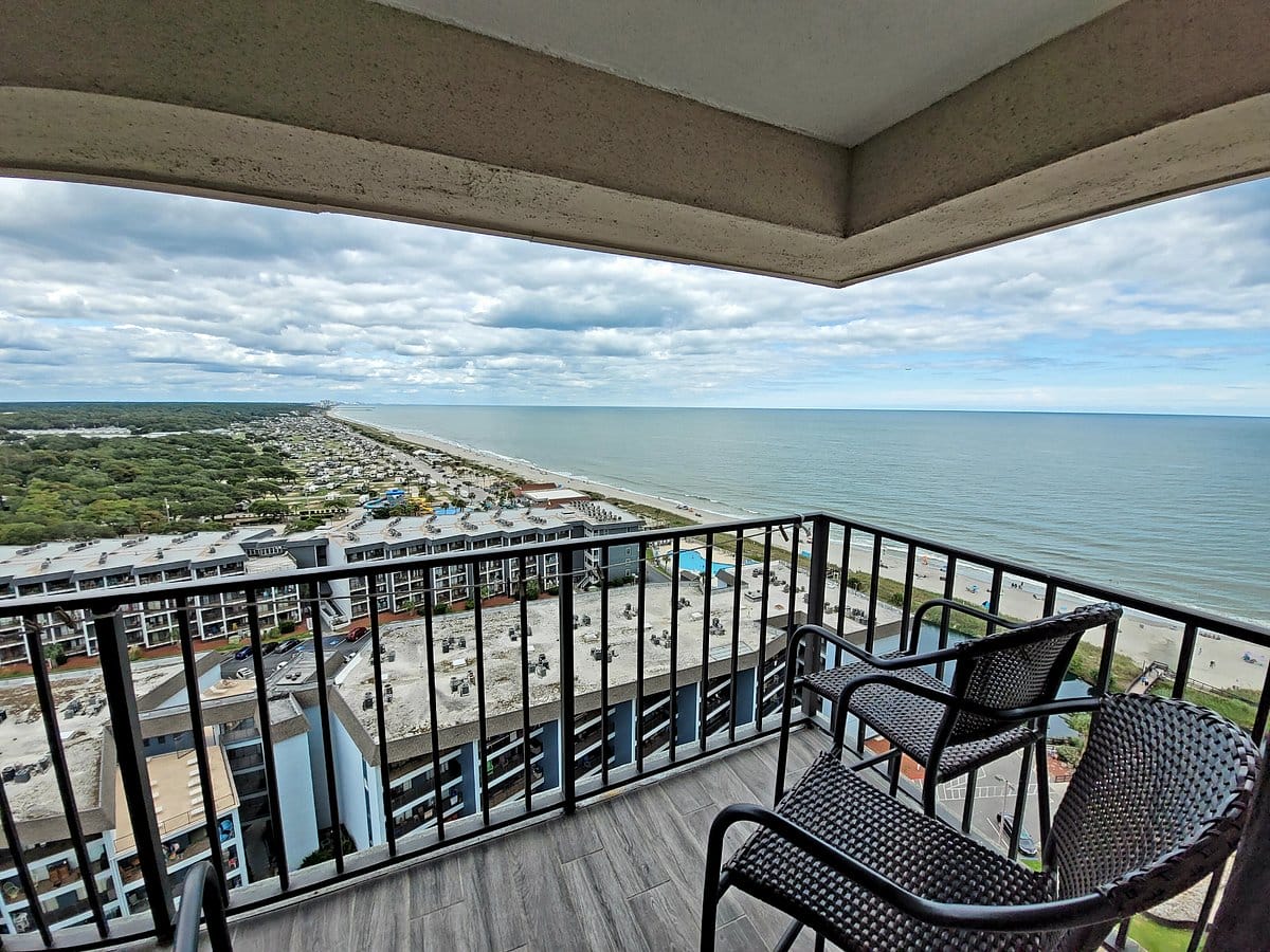 Myrtle Beach Resort Balcony