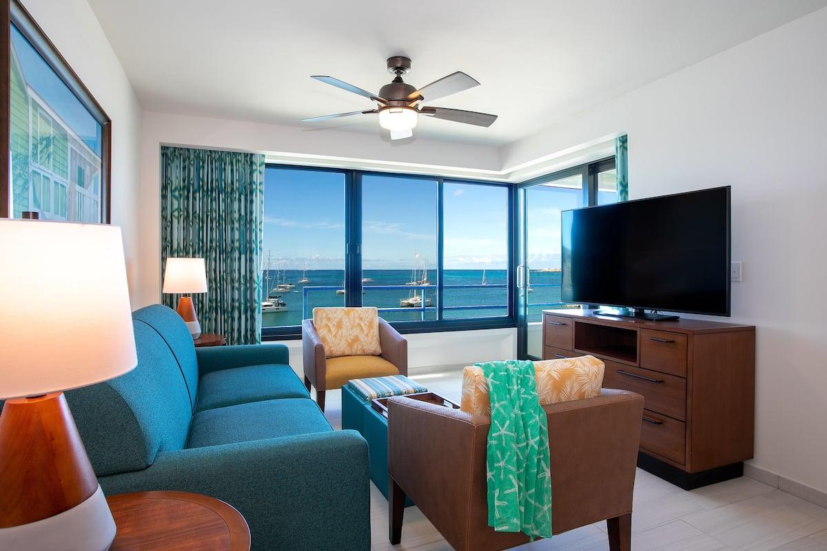 Royal Palm Beach Club- St. Maarten Living Room