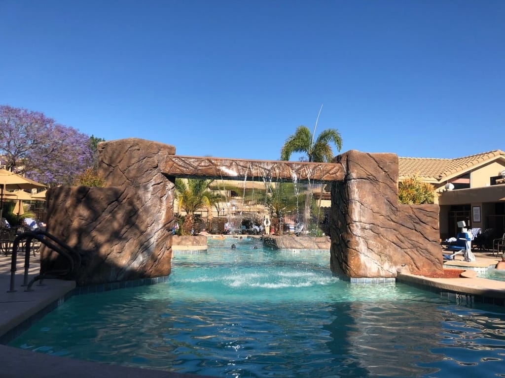 pools at villa mirage