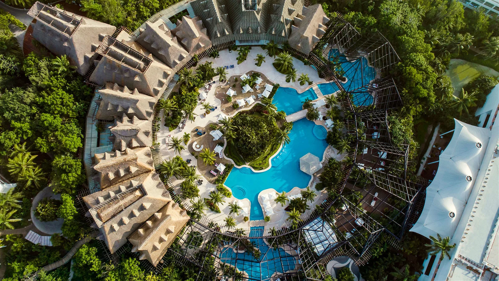 The Grand Mayan Riviera Maya Pool