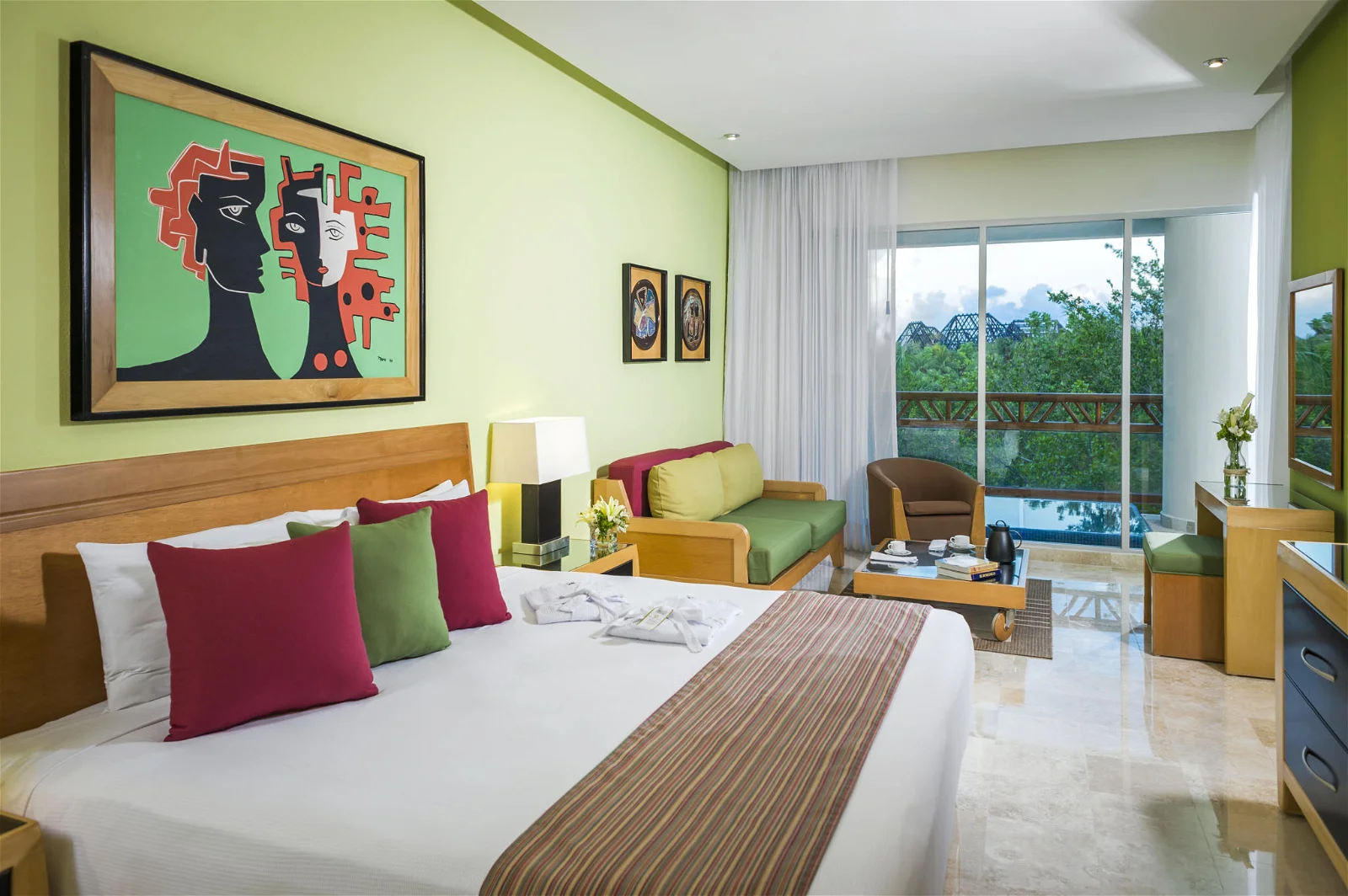 The Grand Mayan Riviera Maya Bedroom