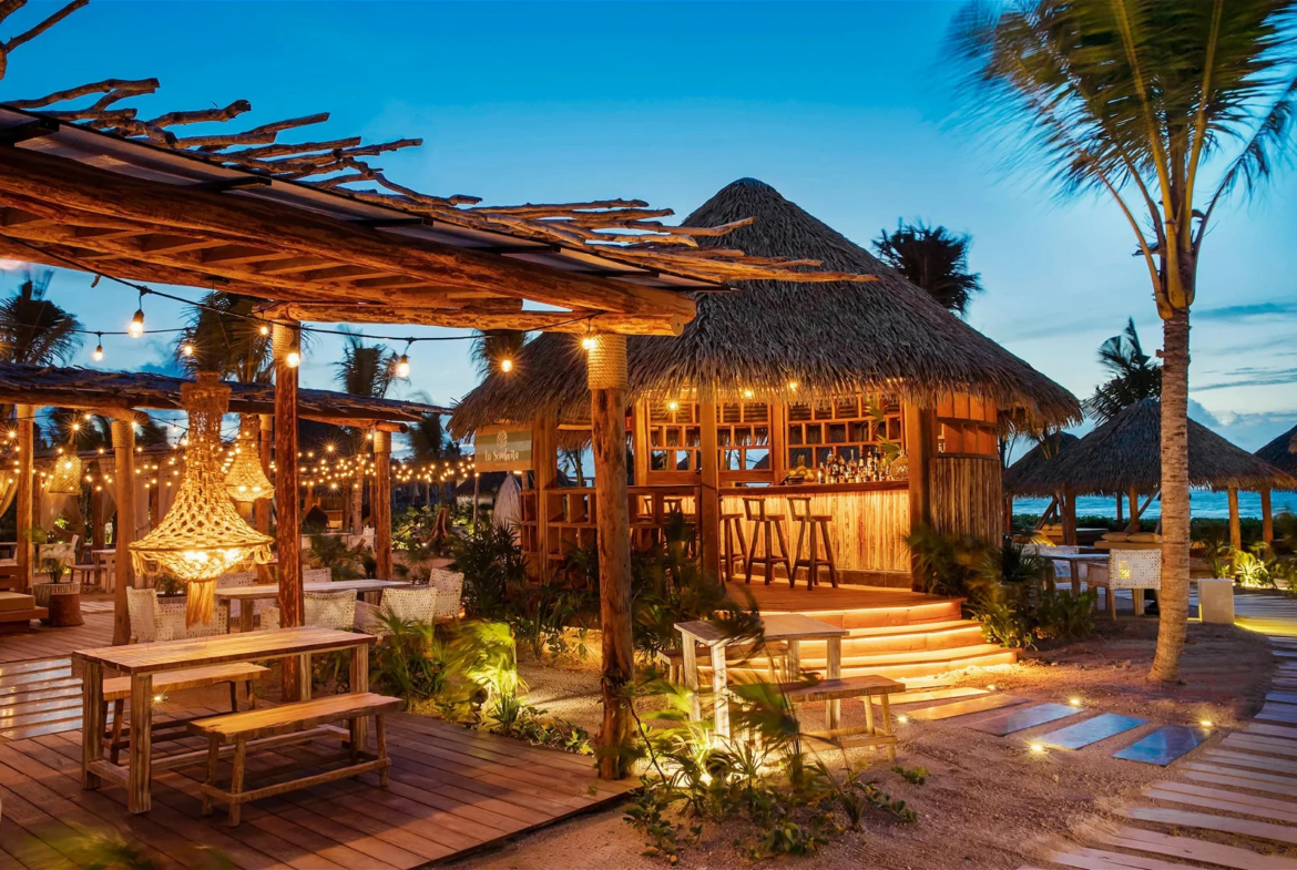 The Grand Mayan Riviera Maya Tiki Bar