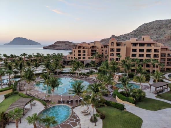 Villa del palmar loreto exterior pools