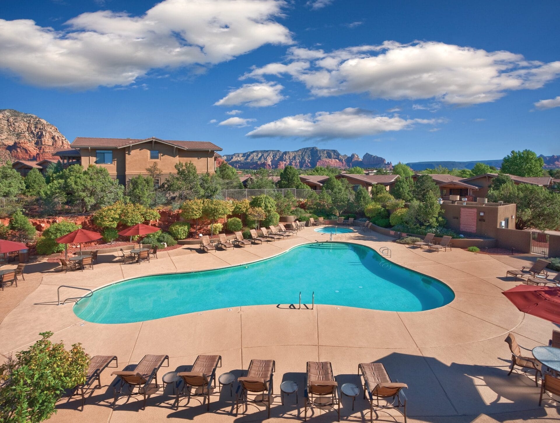 Wyndham Sedona Resort View Pool