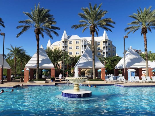 Hilton Grand Vacations at SeaWorld Pool