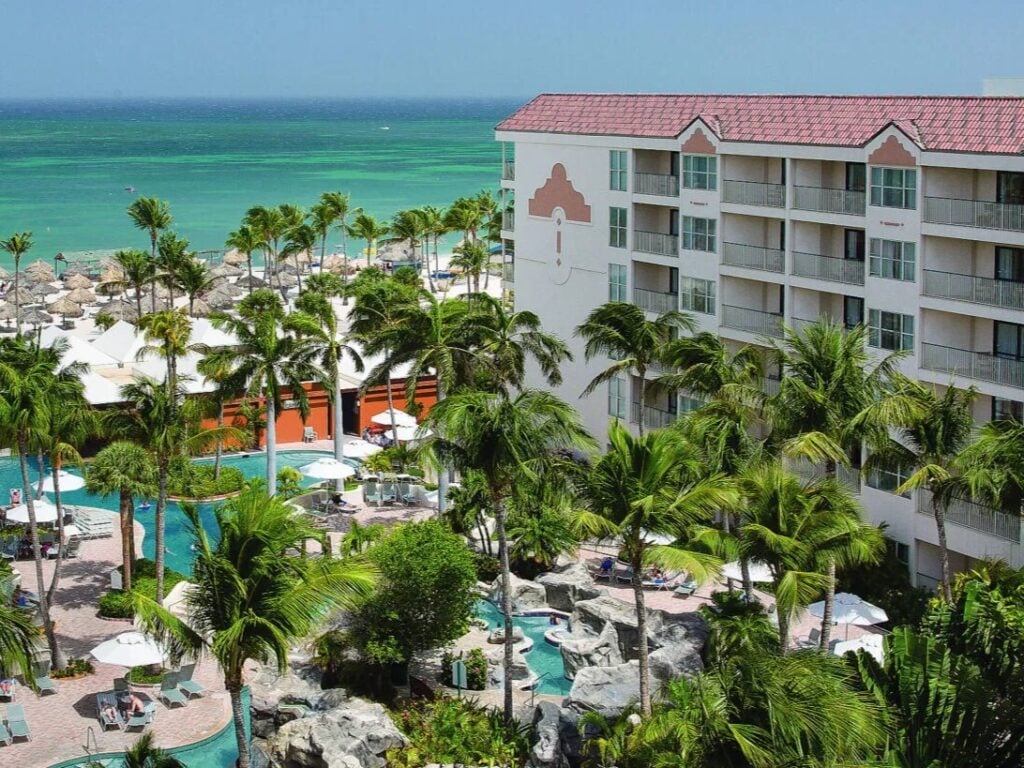 RTU Timeshare: Marriott's Aruba Ocean Club