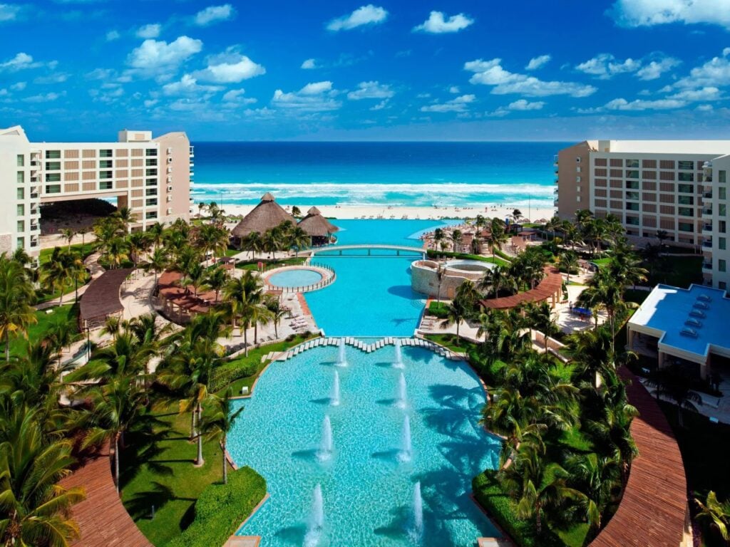 The Westin Lagunamar Ocean Resort Villas and Spa Pool