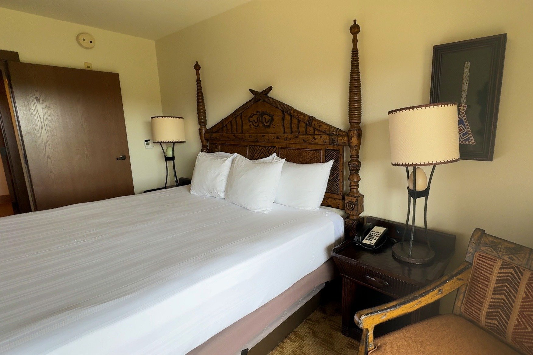 Animal Kingdom Lodge - Jambo House - Bedroom