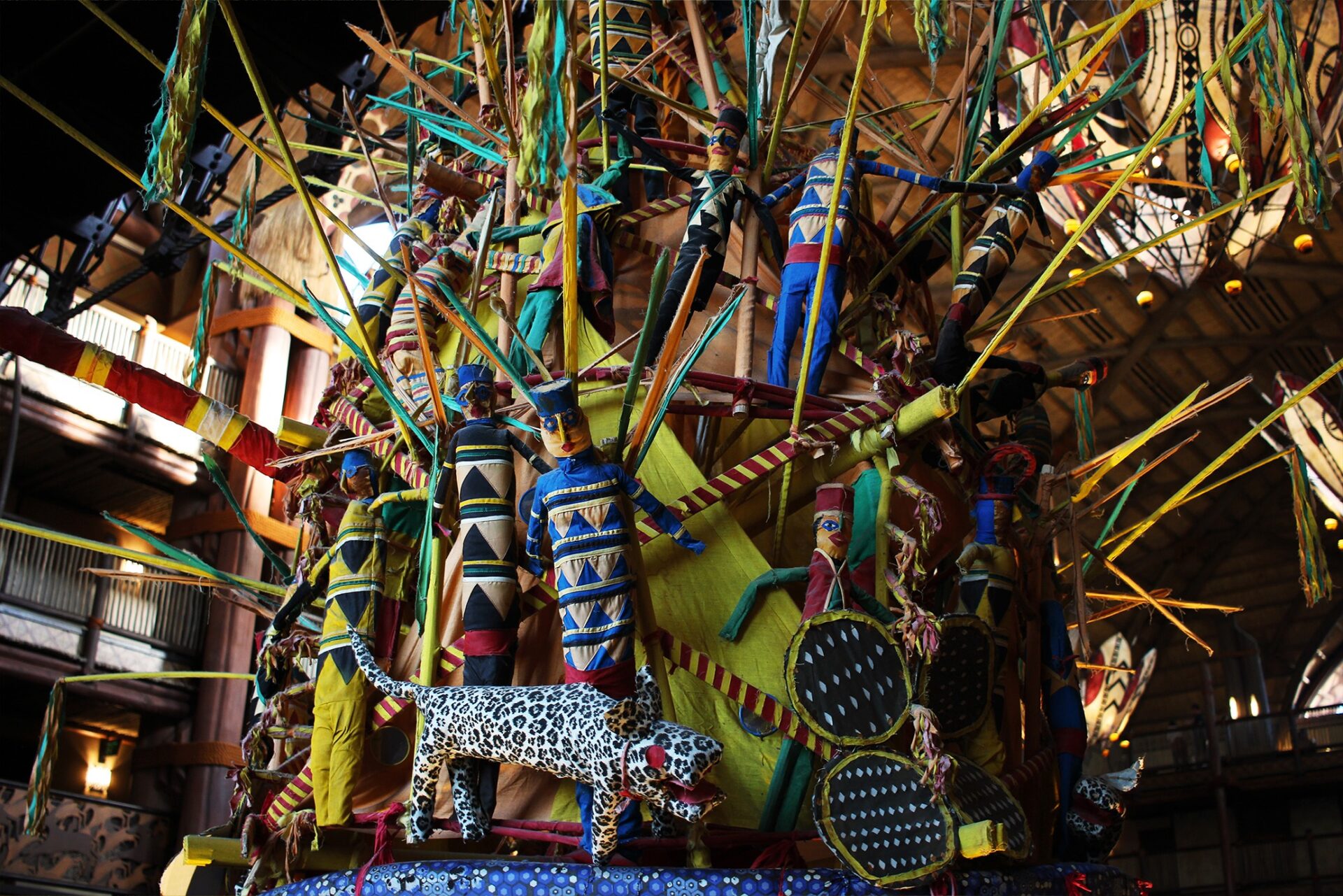 Animal Kingdom Lodge - Jambo House - Lobby Art