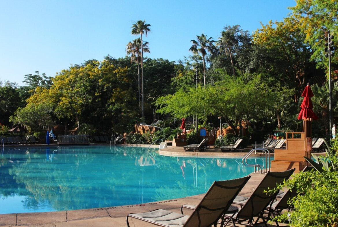 Animal Kingdom Lodge - Jambo House - Pool