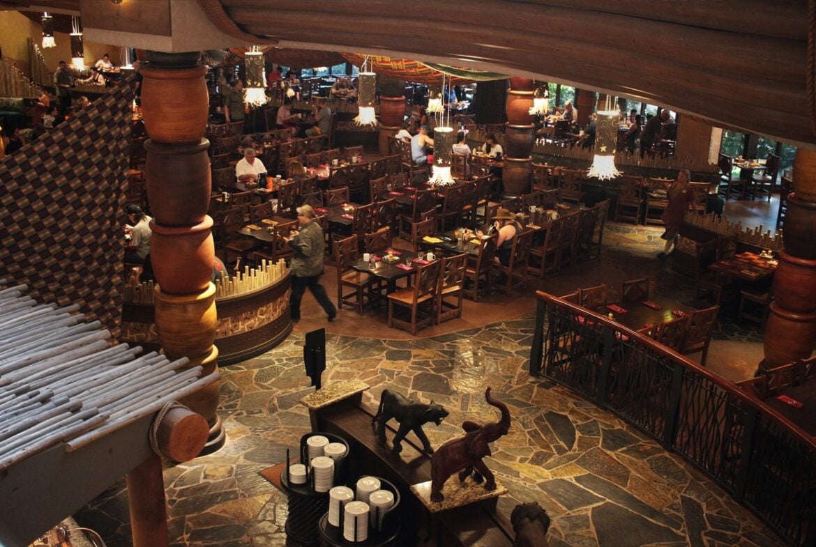 Animal Kingdom Lodge - Jambo House - Boma - Buffet Dining Restaurant