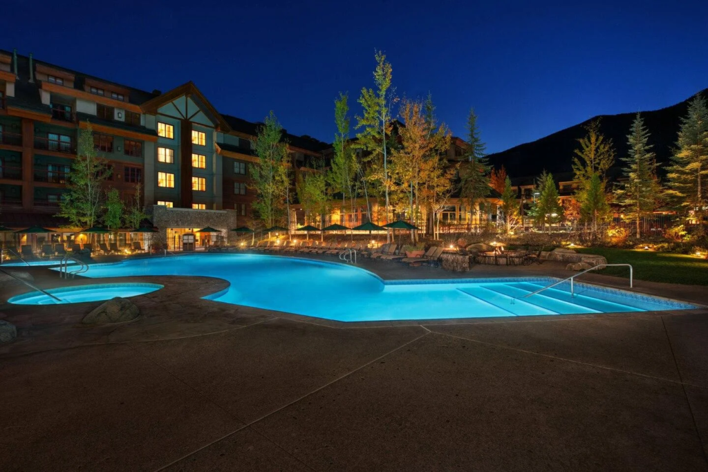 Best Timeshare Vacation Deals: Marriott's Grand Residence at Lake Tahoe Pool