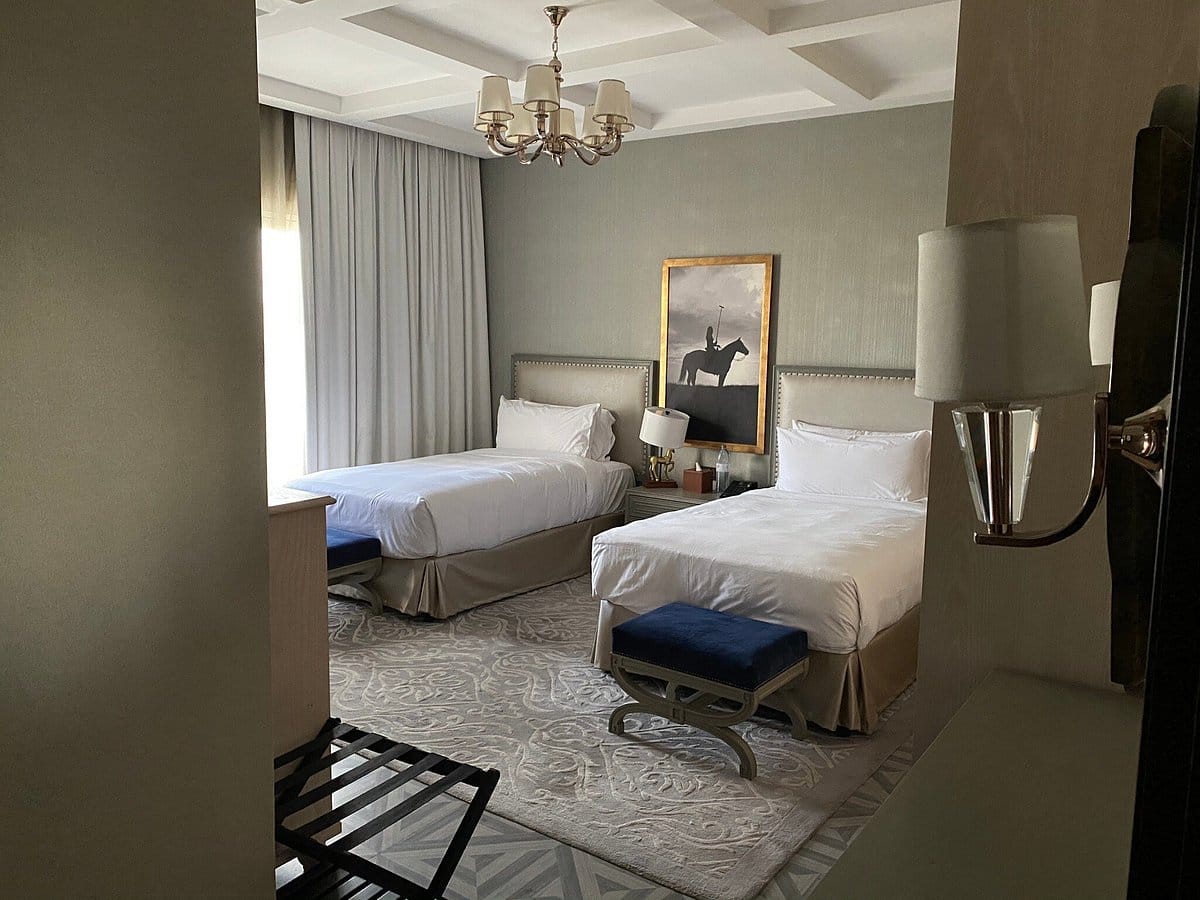 Royal Villas – Al Habtoor Polo Resort Bedroom