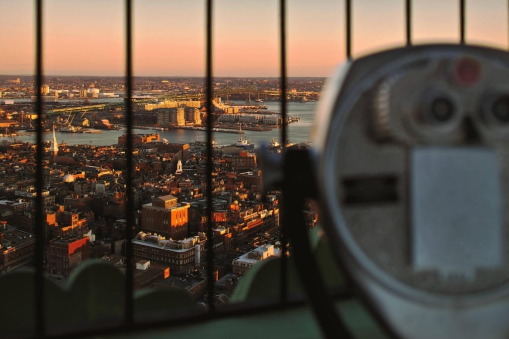 Places to Go for 4th of July: Custom House Observation Deck