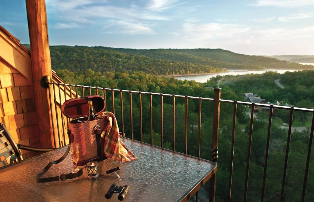 Wilderness Club at Big Cedar Balcony Views