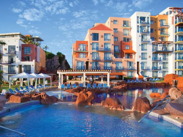 El Cid Vacations Club Marina Spa and Beach Resort Pool