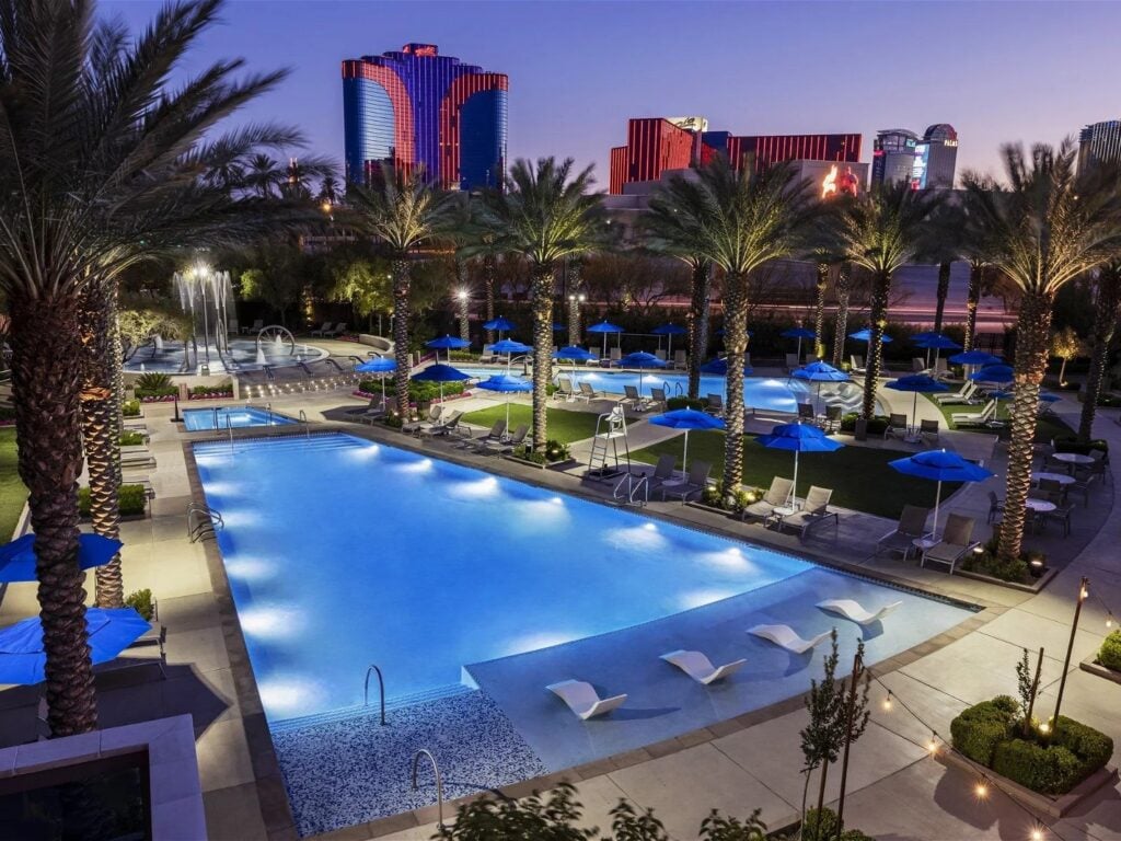 Club Wyndham Desert Blue Las Vegas Timeshare Pool