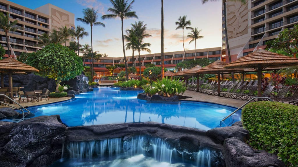 marriotts maui ocean club Marriott Vacation Clubs resort amenities sparkling pools