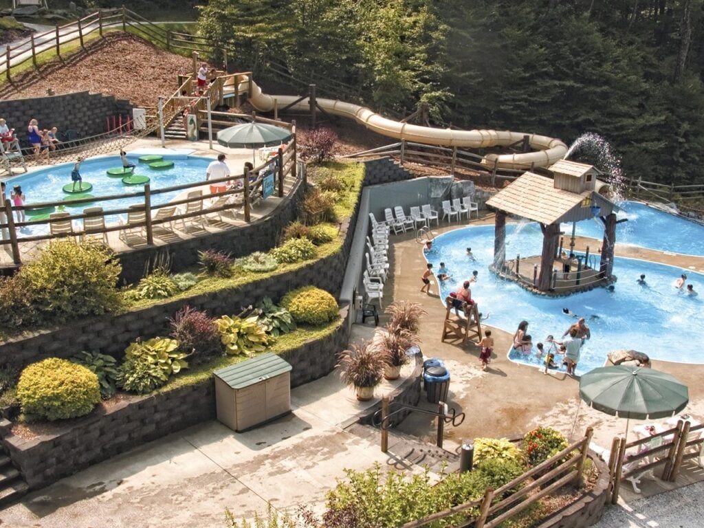 Club Wyndham Smugglers' Notch Vermont waterpark