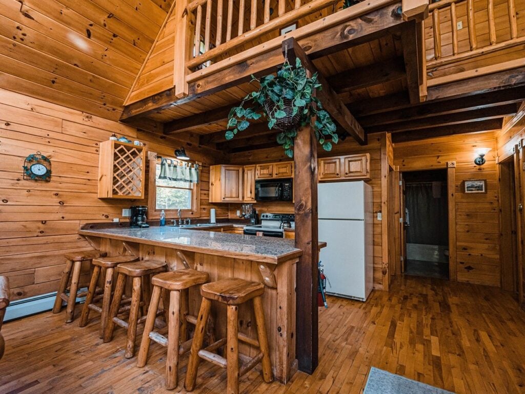 Northern Outdoors Adventure Resort kitchen