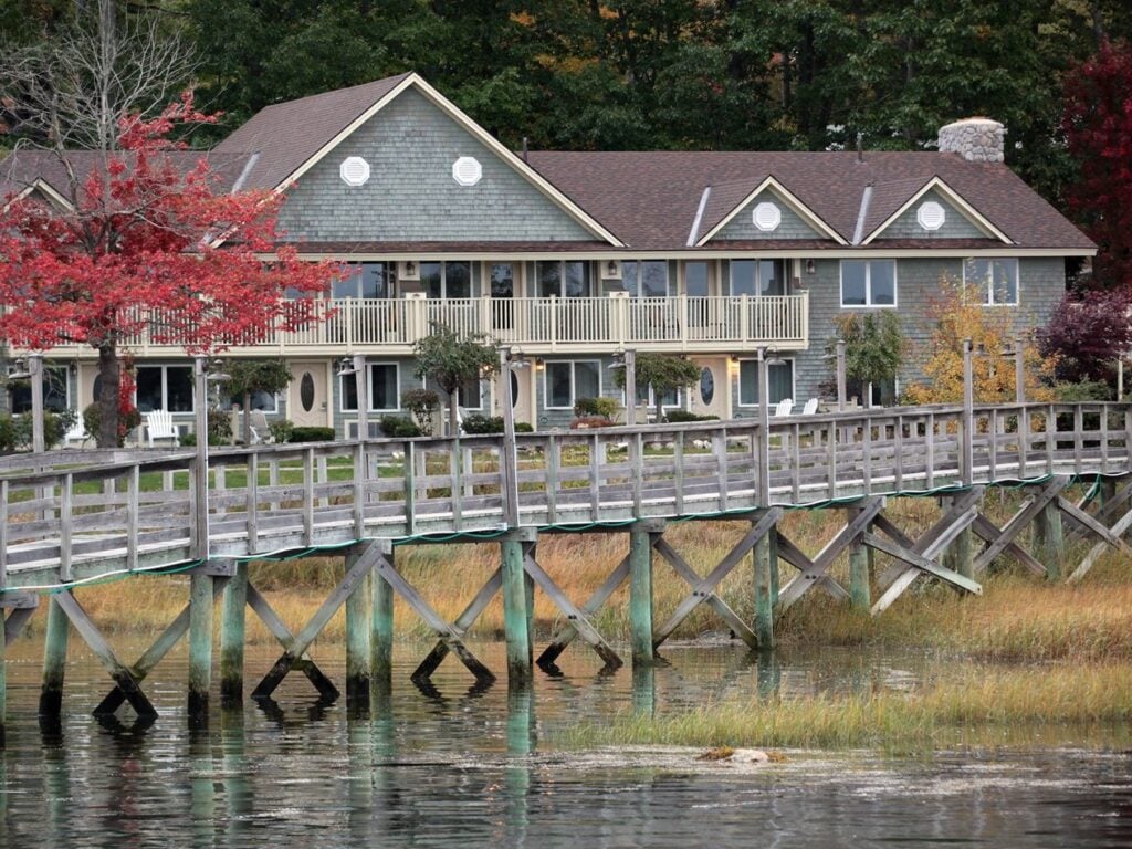 Sheepscot Harbour Village & Resort; rci resorts in new england