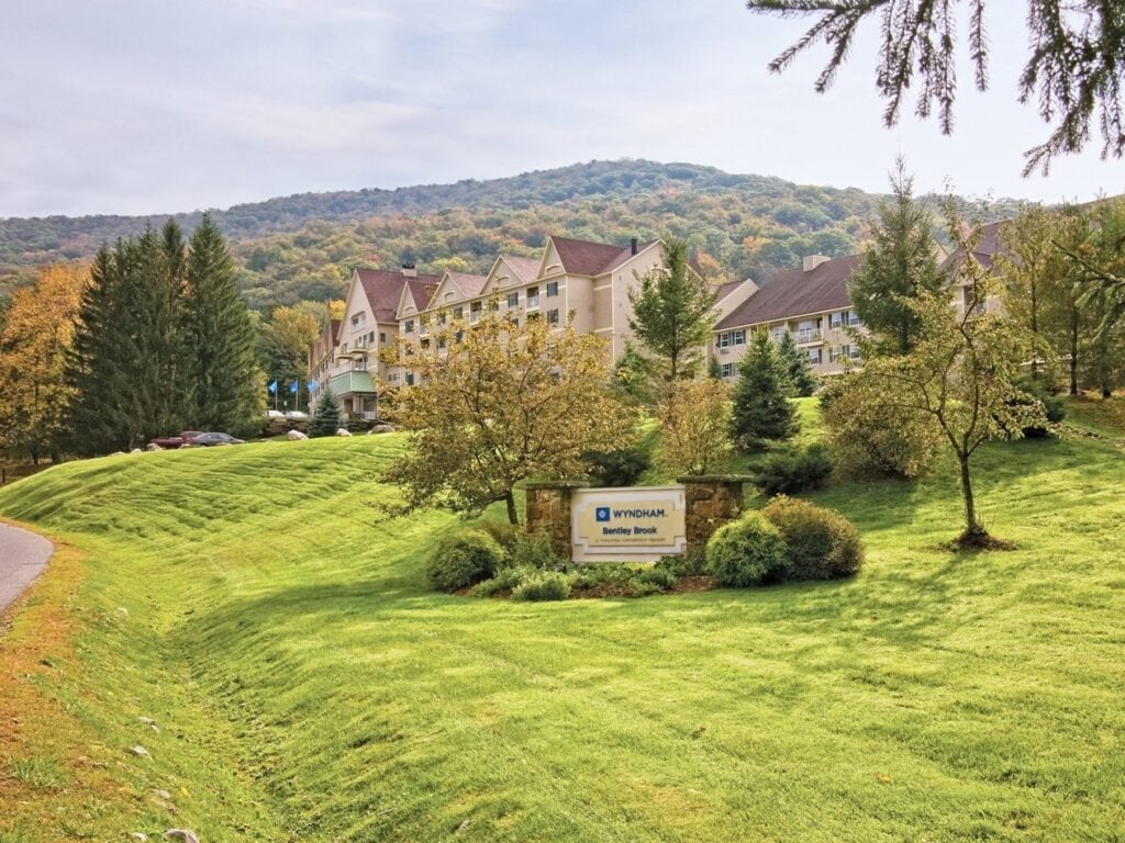 Wyndham Bentley Brook: rci resorts in new england