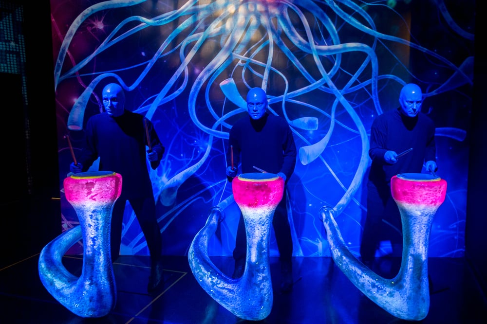 Blue Man Group Las Vegas – Luxor