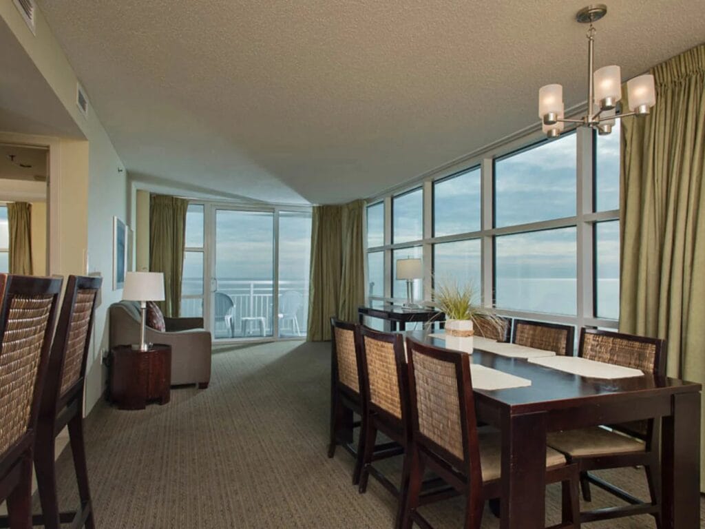 Capital Vacations Club Resorts Exchange: Seaside Resort Dining Area