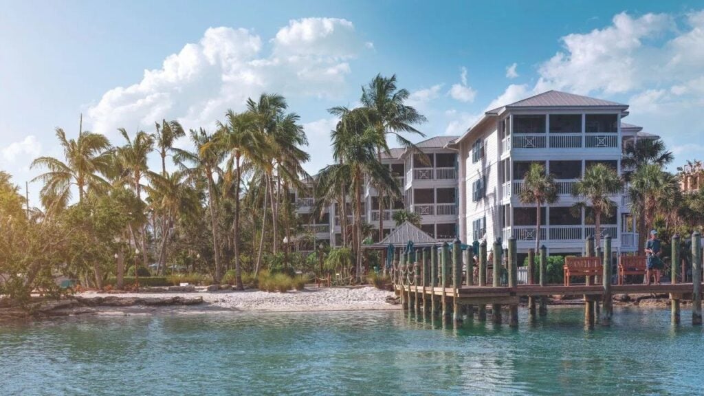 Hyatt beach house key west, luxury amenities 