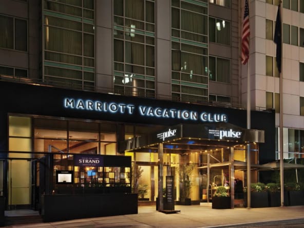 Marriott Vacation Club Pulse, New York City Exterior