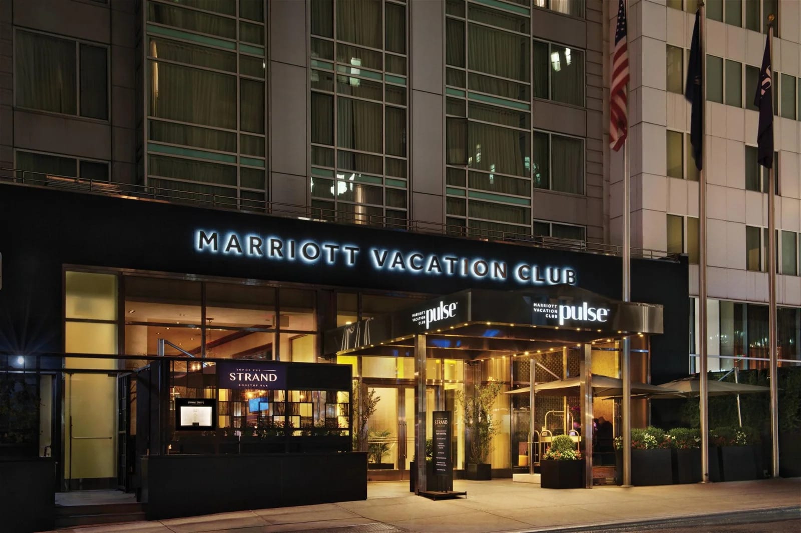 Marriott Vacation Club Pulse, New York City Exterior