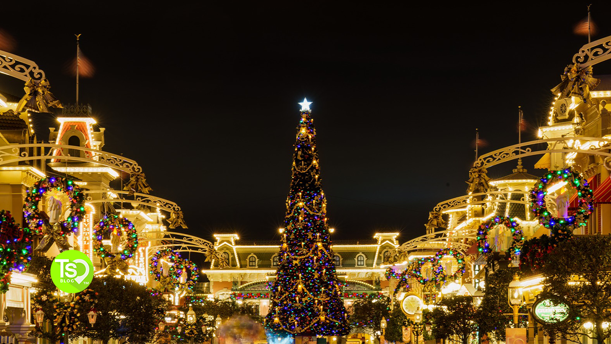 Disney World Christmas Party: Join In On The Holiday Magic