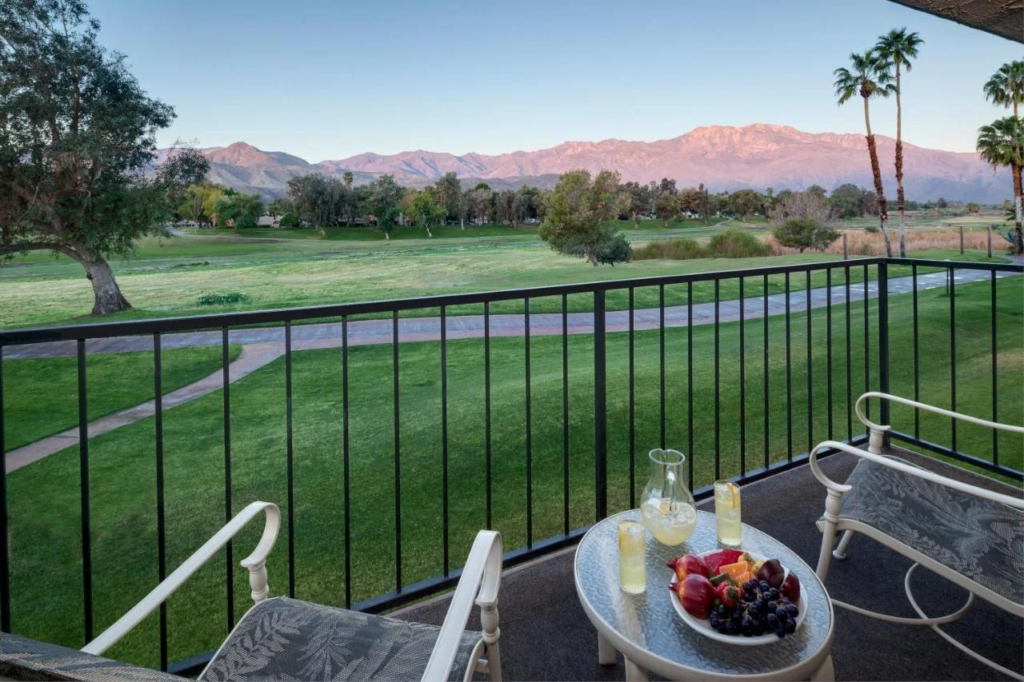 Hyatt Vacation Club at Desert Oasis Welk Golf Course