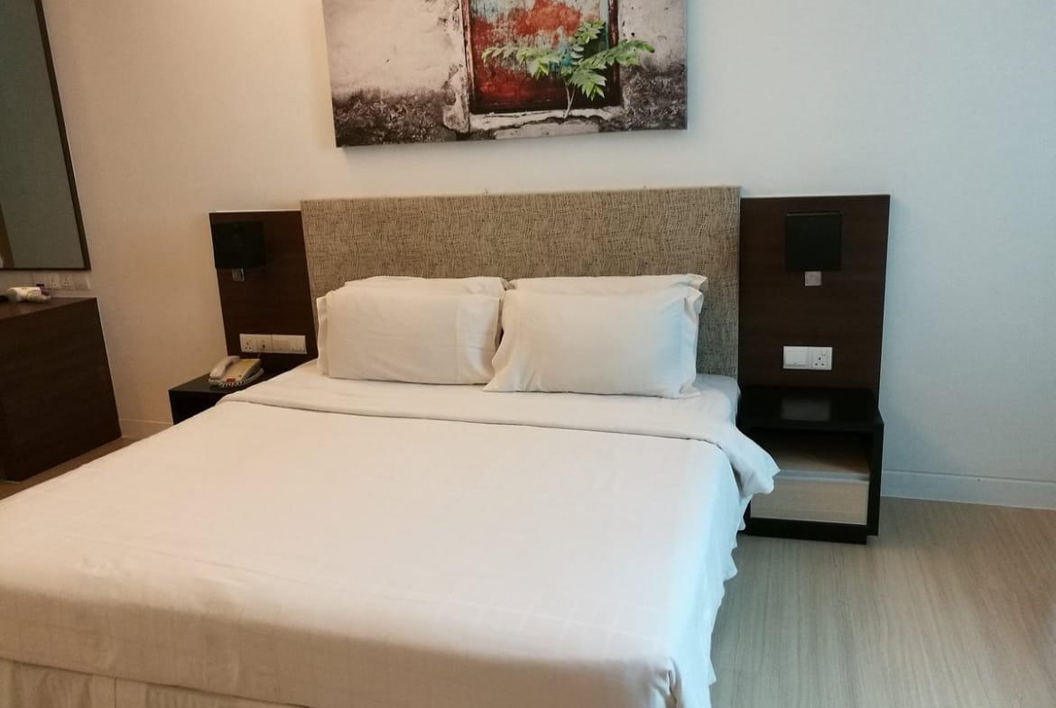 Swiss-Garden Residences Kuala Lumpur, SGI Vacation Club bedroom