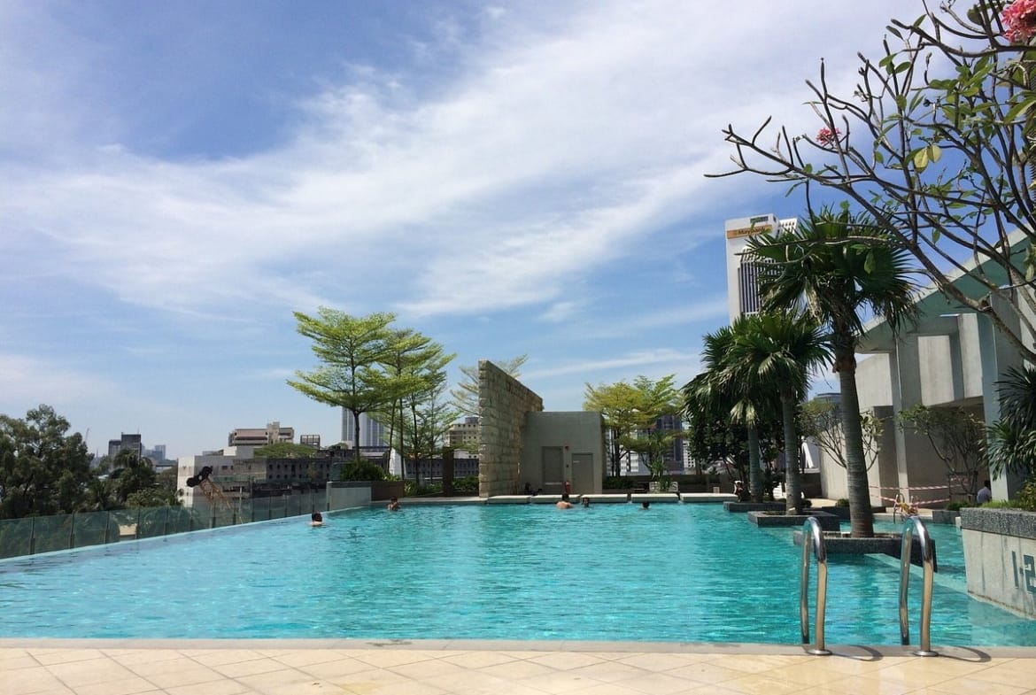 Swiss-Garden Residences Kuala Lumpur, SGI Vacation Club pool