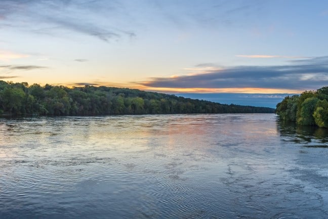 Delaware River Poconos PA