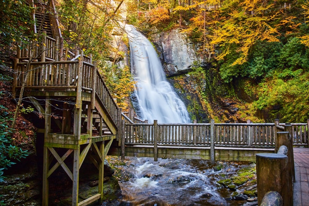 Bushkill Falls Poconos PA