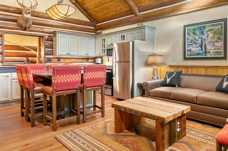 Extra space perfect for group trips at Big Cedar Lodge