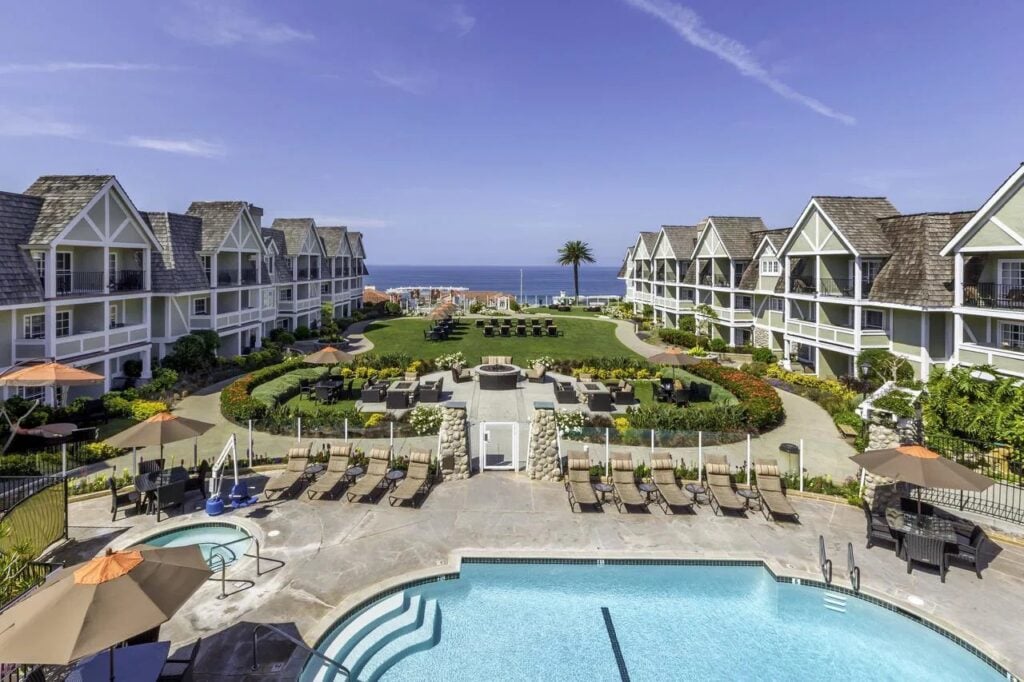 Carlsbad Inn Beach Resort Pool