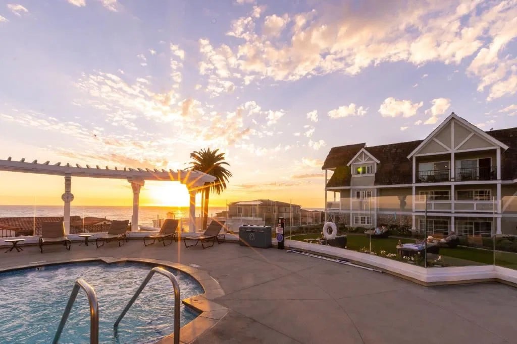 Carlsbad Inn Beach Resort Sunset