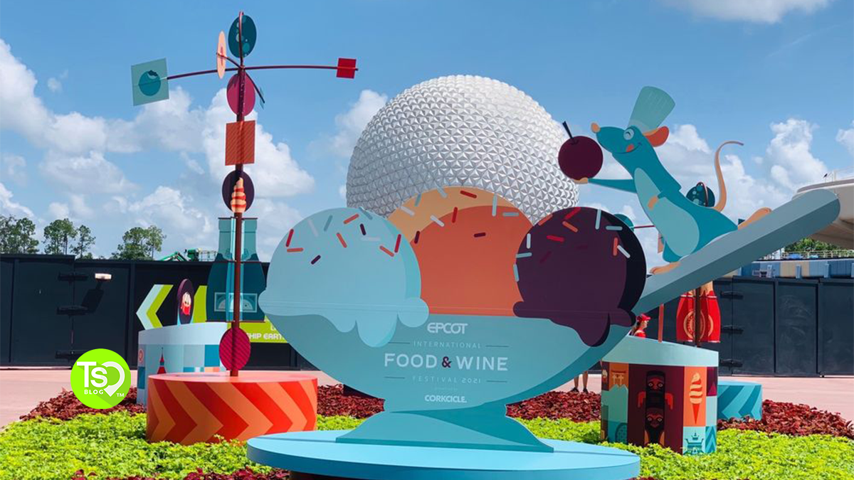 Epcot Food and Wine Festival - Culinary Delights 2025