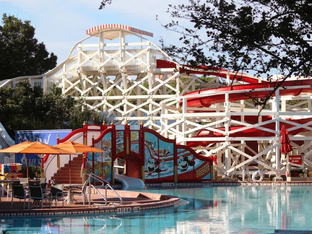 Disney's Boardwalk Villas Pool 