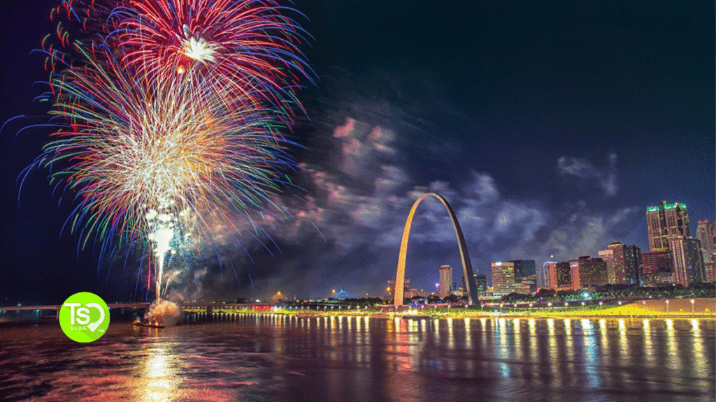 Fair St. Louis Fireworks