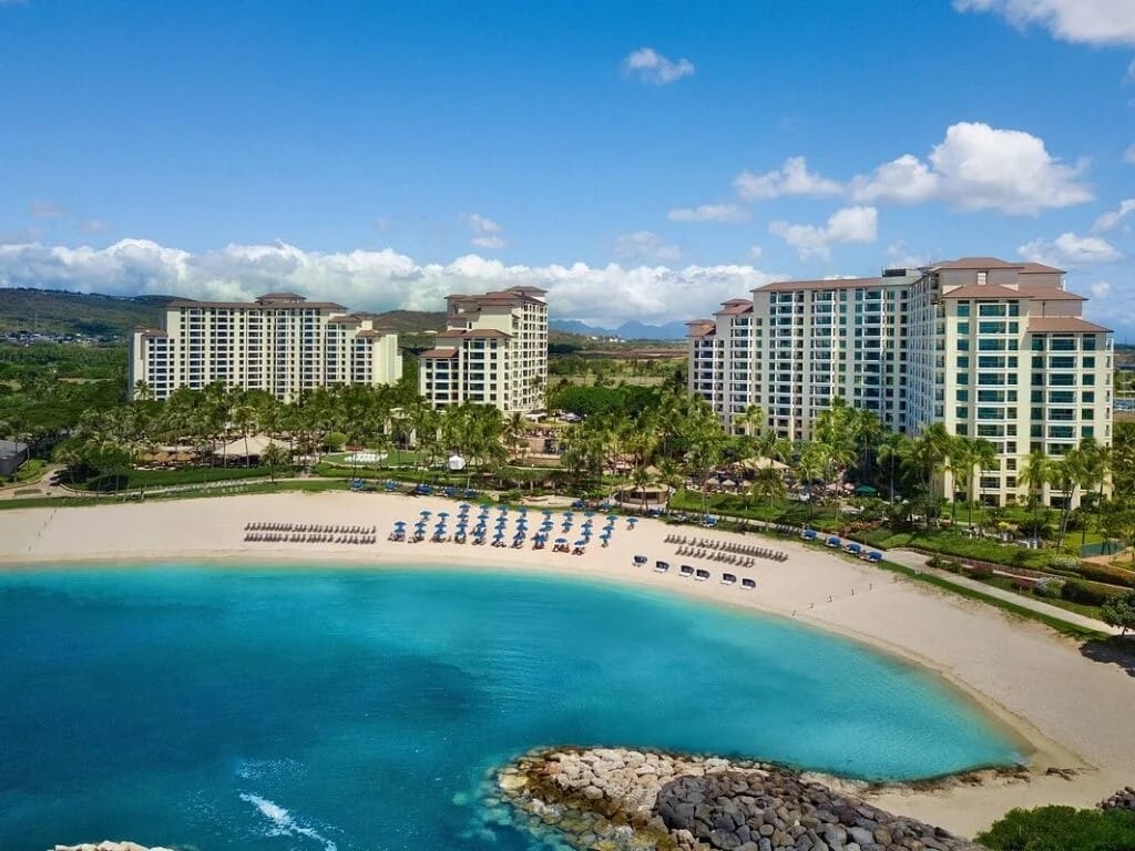 family-friendly resorts in hawaii Marriott’s Ko Olina Beach Club